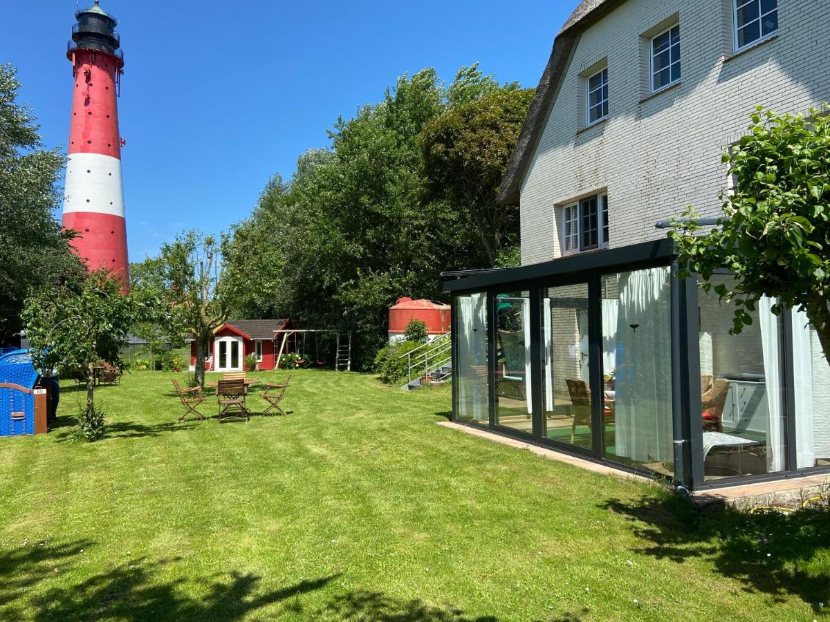 Austernfischer Haus Pellworm Bagian luar foto